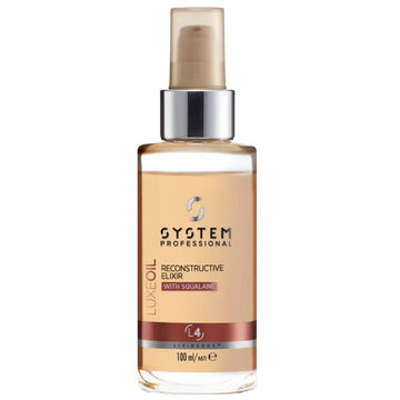 System Professional Luxe Oil Reconstructive Elixir With Squalane 100ml